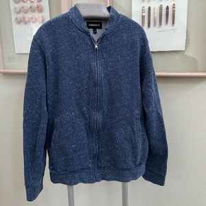 Bonobos Full-Zip Sweater, Sz. M
